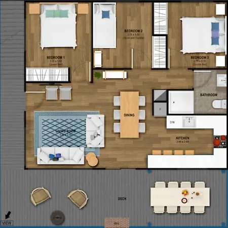 High View Haven, Surf Beach Exterior photo